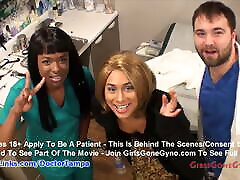 Carol Cummings’ Annual Gyno Exam By Doctor Tampa, nadine janssen lactate Misty