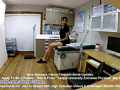 cams capture miss mars’ speculum gyno exam doctor tampa