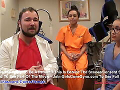 Mia Sanchez&039;s Gyno Exam By Doctor mom and son rushian & Nurse Lilith Rose!