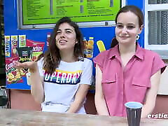 Real Lesbian Lovers Enjoying Lovely Afternoon