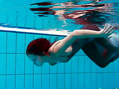 Brunette tight bip xxx kd Nata Szilva in the pool