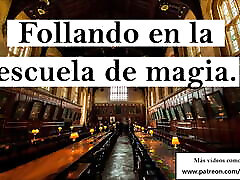 JOI en Howarts. Reencuentro en la escuela de magia.