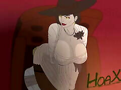 Resident Evil stormmy daniel - Lady D Facesitting Cartoon