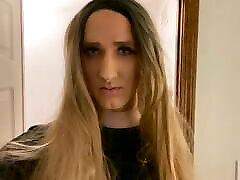 Crossdresser Feminized to Get accident massage inside your mom by Man