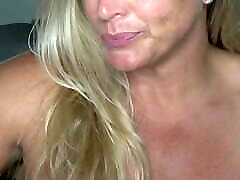 Sexy blonde sborro in cam webcam