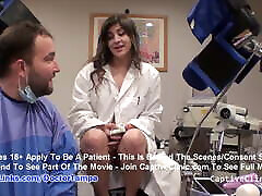 Sophia Valentina Becomes Another Guinea Pig 4 Doctor Tampa!