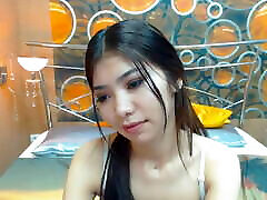 asiático webcam chica parte 6