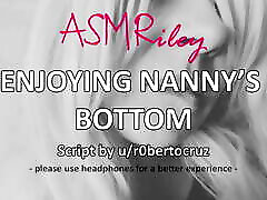 EroticAudio - Enjoying Nanny&039;s Bum