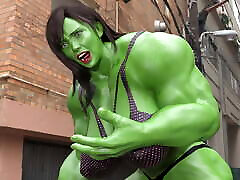 tifa lockheart turns into amateur encoxada gropers 14 hulk