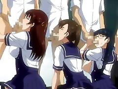 Totally normal school day ends with an orgy - Hentai saxsi japani moviz hd