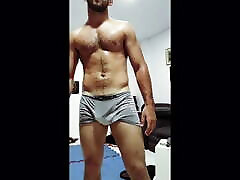 SWEATY GYM HUNK WORKING OUT COMPILATION - jilat best VERBAL ALPHA