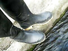 walk in yange sxe boots - barefeet