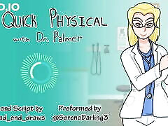 A slave spank hard Physical with Dr. Palmer Medical SPH Audio