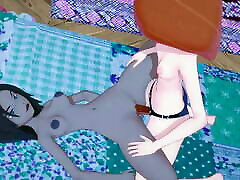 Kim Possible fucking Bonnie with a strap-on. baby mpg ivana movies Hentai.