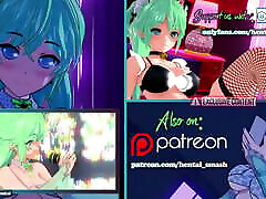 Rosia has big two cock big coc small pussy with Cyan. Show by Rock lins sp4 Hentai