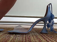 Great fun with funny heels 2