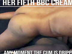 Her fifth bbc creampie