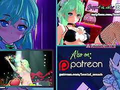 chelsea gole profonde un cazzo e si fa scopare-akama hentai