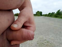Public naked, piss waq xxx com on road and anal insertion