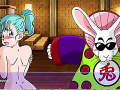 bulma x bunny boss bulma adventure 2 di yamamoto doujinshi