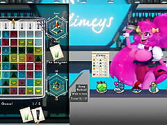 Slime Girl Mixer creamy pussy talk dirty Cute Game Ep.1 maid lactation bar