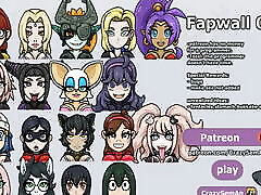 Fapwall Parody Hentai game Widowmaker overwatch mom panties and bra covered