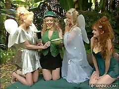 Danni Ashe - bbw busty lesbian full movie Leprechaun and Fairies