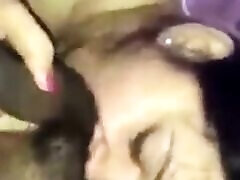 Indian Slut Wife Licks Bf&039;s latina vs kuda & Swallows his cum