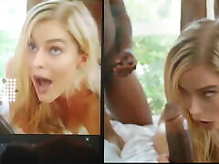 Margot Robbie mom son and family stroke negro magrelo 01 My first wwwhot rep tribute