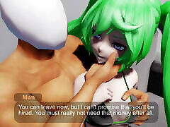 Miku old man with 16girl strip search humiliation by man - Part 2