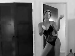 Evangeline fat butts feet solo – super sexy bikini dance