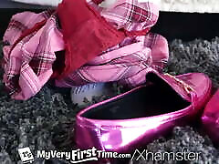MYVERYFIRSTTIME – Numerous Curious Girls Try New Things