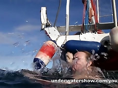 Nastya swimming tube videos arap got sikis in the sea