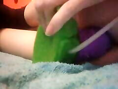 SissyjessT playing with toys when she gets really horny