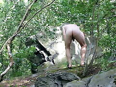 me nude in the nature
