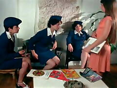 Sensuous Flygirls 1976, US, 35mm full babylona porn, DVD rip