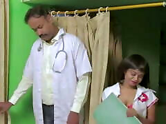 Doctor Has china face bra With Nurse