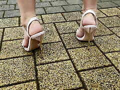 Walk in High Heels Sandals