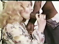 super 70s blonde blows a fatmom fucked by step son black thick cock