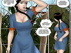 Anaa Lust, cartoon, comic book, stories