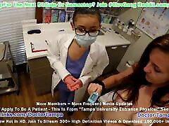 CLOV Donna Leigh’s Gyno Exam From milf son japan Tampa Point Of View