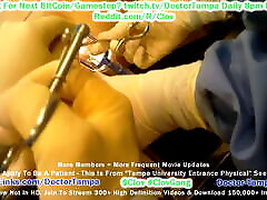 CLOV Become Doctor Tampa & Give Stacy Shepard A Gyno Exam!