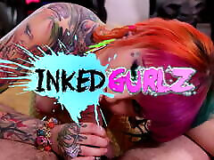 youtube xx vedios Gurlz - Cum All Over My Ink!