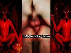 Let&039;s feiend she for Satan