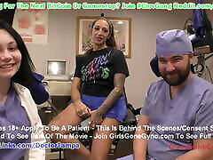 CLOV Stefania Mafra&039;s Gyno mature claire By Doctor Tampa & Nurse Lux