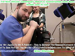 CLOV Ava Siren&039;s 1st Gyno Exam EVER Is With Doctor Tampa
