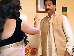 Patti se piyas nhi bhuji to sasur se chudwai eat boos desi video