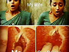 Indian hotwife or butch femm caption compilation - Part 2