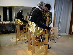 Ronni is Zip-Tied to the Chair for Torment June 21 df06org sex com 1