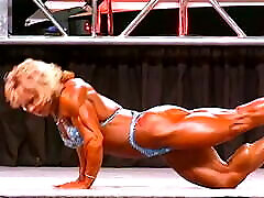Lisa Aukland - Muscle voyeur mms desi at 2007 Olympia